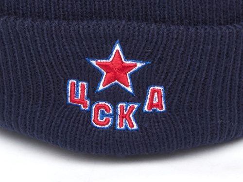 Шапка ХК ЦСКА фото 4 Шапка ХК ЦСКА фото 4